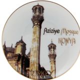 Porland Konya 12 cm Anı Tabağı