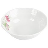 Porland Lal Porselen 12li 14 cm Kase