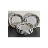 Porland Lalenaz Porselen 12 CM 12li Çay Tabağı