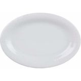 Porland Lara Beyaz 29 cm Kayık Tabak