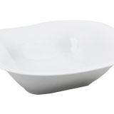 Porland Leaf Beyaz 8 cm 6 Adet Mini Kase
