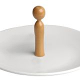 Porland Lebon 30 cm Peynir Tabağı