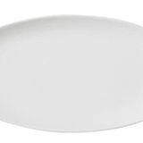 Porland Lebon Beyaz 12 Adet 20 cm Kayık Tabak