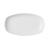 Porland Lebon Beyaz 12 Adet 25 cm Kayık Tabak