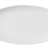 Porland Lebon Beyaz 25 cm 6 Adet Kayık Tabak