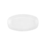 Porland Lebon Beyaz 42 cm Kayık Tabak