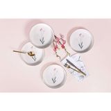 Porland Legacy Alumilite 24 cm Kayık Tabak