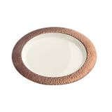 Porland Legacy Copper 20 cm Düz Tabak