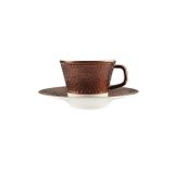 Porland Legacy Copper Tabaklı 80 cc Kahve Fincanı