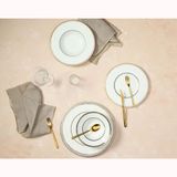 Porland Limoges Gold Sprites 24 Parça 6 Kişilik Yemek Takımı