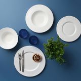 Porland Limoges Halo 24 Parça 6 Kişilik Yemek Takımı