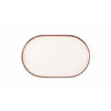 Porland Limoges Rosehip 18 cm Düz Tabak