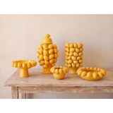 Porland Limon Dekoratif Ayaklı Kase 33x33x24cm