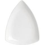 Porland Lotus Beyaz 24 cm Kayık Tabak