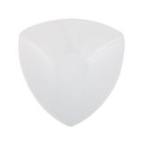 Porland Lotus Beyaz 29 cm 2 Adet Kase Tabağı