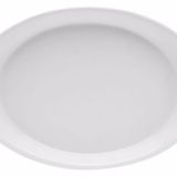 Porland Luna 23 cm 6 Adet Beyaz Kayık Tabak