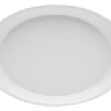 Porland Luna Beyaz 23 cm Kayık Tabak
