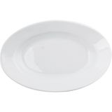 Porland Luna Beyaz 31 CM Kayık Tabak