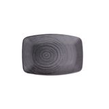 Porland Lykke Gri 27 cm Kayık Tabak