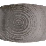 Porland Lykke Gri 32 cm Kayık Tabak