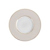 Porland Madeleine Bej 18 cm Düz Tabak
