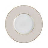 Porland Madeleine Bej 22 cm 6 Adet Düz Tabak