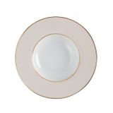 Porland Madeleine Bej 23 cm 6 Adet Çukur Tabak