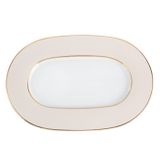 Porland Madeleine Bej 27 cm Kayık Tabak