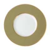 Porland Madeleine Yeşil 22 cm 6 Adet Düz Tabak