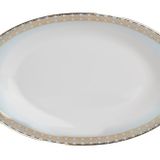 Porland Mahpeyker 27 cm Porselen Kayık Tabak