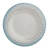 Porland Mahpeyker 31 CM Porselen Düz Tabak