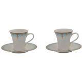 Porland Mahpeyker 60 cc 2 Kişilik Kahve Takımı