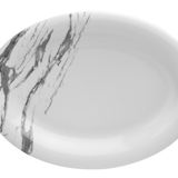 Porland Marbly 19 cm Kayık Tabak
