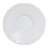 Porland Maria Beyaz 11 cm 6 Adet Çay Tabağı
