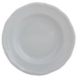 Porland Maria Beyaz 22 cm Çukur Tabak