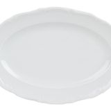 Porland Maria Beyaz 27 cm Kayık Tabak