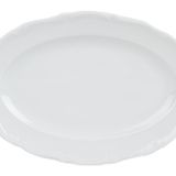 Porland Maria Beyaz 30 cm 6 Adet Kayık Tabak