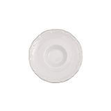 Porland Maria Platin 12 cm 6 Adet Çay Tabağı