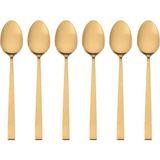 Porland Mat Altın Yemek Kaşığı 20 cm 6 Adet