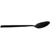 Porland Mat Siyah Yemek Kaşığı 20CM 6 Adet