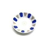 Porland Mavi Yaldız Çay Tabağı 11Cm 04Por001989