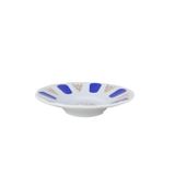 Porland Mavi Yaldızlı Ergonomik Çay Tabağı 11cm
