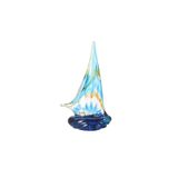 Porland Mavi Yelken Biblo 16x7,5x28cm