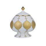 Porland Mehveş 16 cm Kapaklı Vazo