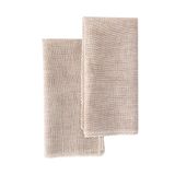 Porland Mell 2'li 45x45 cm Naturel Peçete