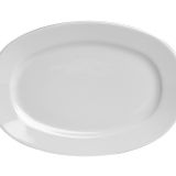Porland Mina 32 cm Beyaz Kayık Tabak