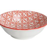 Porland Mix & Match 11 cm 12 Adet Kırmızı Kase