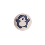 Porland Mix&Match Kedi 1 Desen Çukur Tabak 14 cm