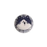 Porland MixMatch Kedi 2 Desen Çukur Tabak 14 cm