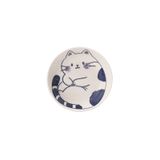 Porland Mix&Match Kedi 3 Desen Çukur Tabak 14 cm